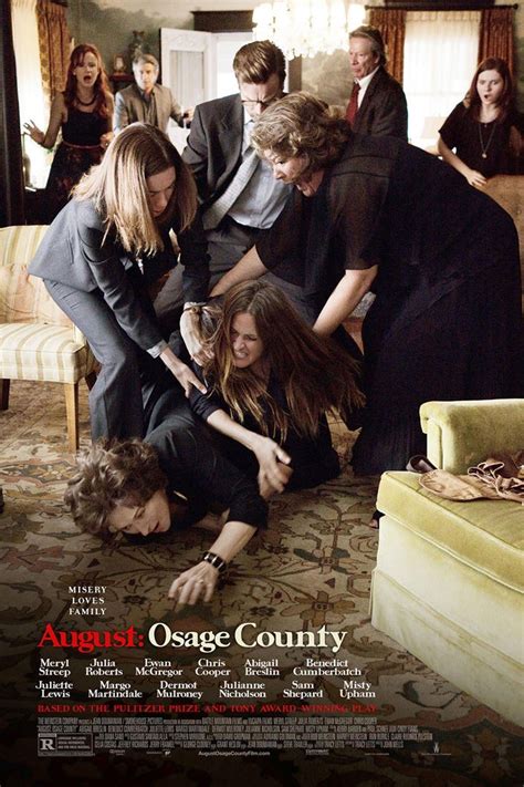 Beverly from Osage County (2013): A Critical Film Analysis