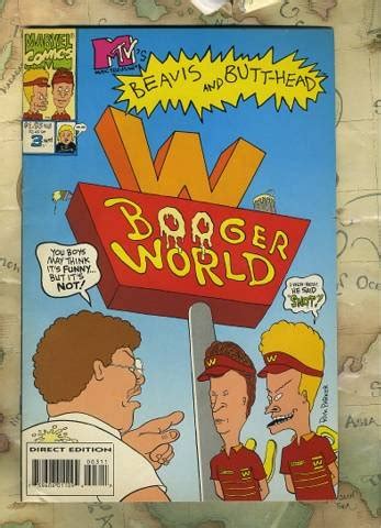 Bevis and Butt-Head Vol 1 No 3 W Burger World Doc