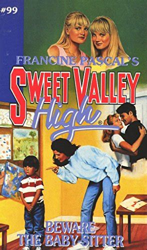 Beware The Babysitter Sweet Valley High Book 99 PDF