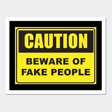 Beware of Fakes: