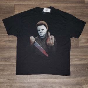 Beware of the Knife: A Comprehensive Guide to Michael Myers Shirts