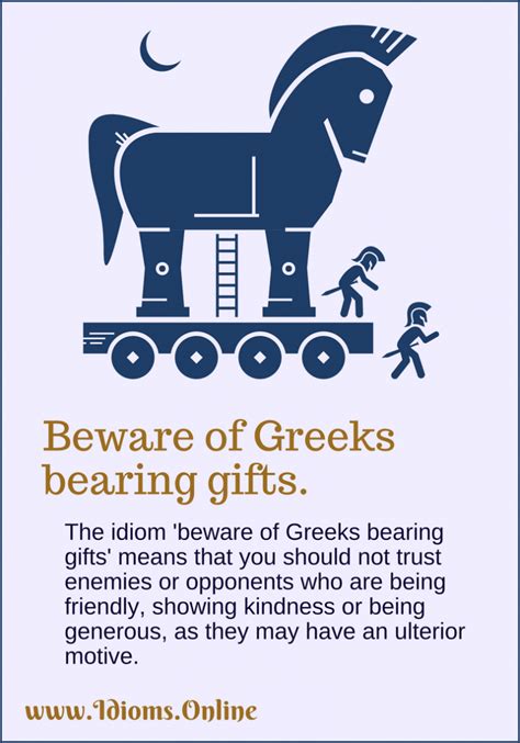 Beware the Greeks Bearing "Helpful" Content