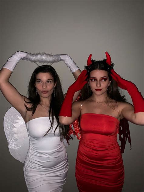 Bewitching Angel and Devil Costumes: A Celestial Symphony of Good and Evil