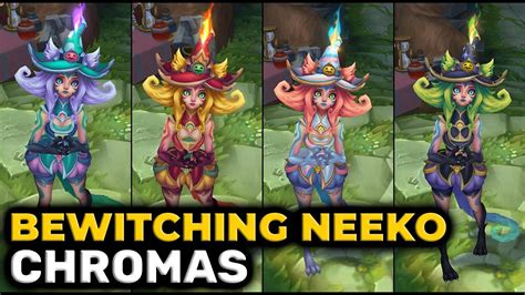 Bewitching Neeko: A Comprehensive Guide to the Alluring Shapeshifter