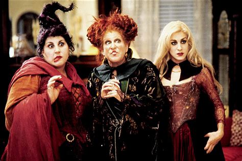 Bewitching the World with Winifred Sanderson's Hair