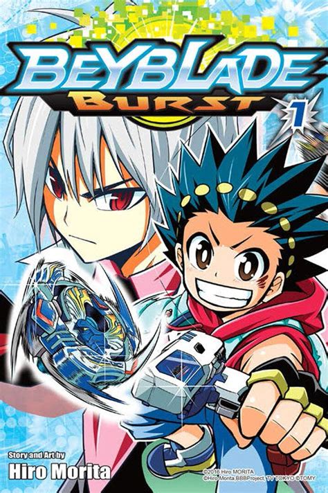 Beyblade Burst: The Enthralling Manga and Anime Phenomenon