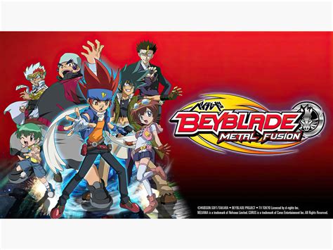 Beyblade Metal Fusion: Unleashing the Fury with 8 Incredible Seasons