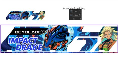 Beyblade X Battle Pass Template