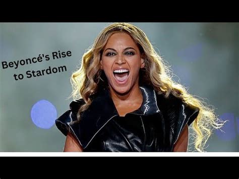 Beyoncé's Rise to Stardom