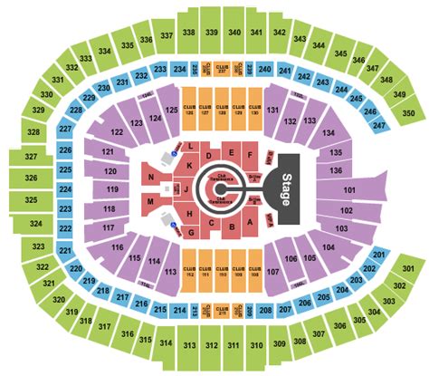 Beyonce Atlanta Seating Chart