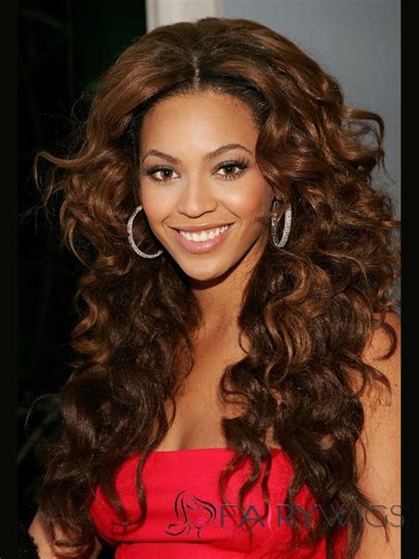 Beyonce Hair 2025: Lace Front VS Synthetic Wavy Long