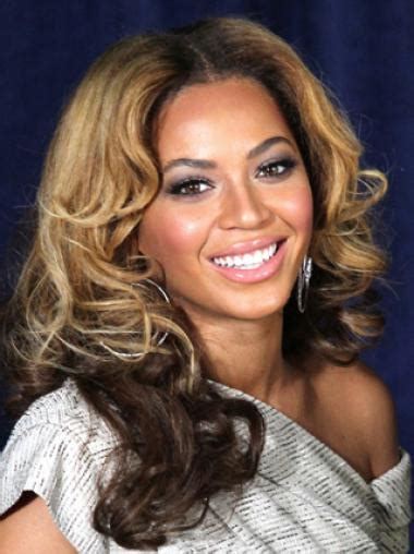 Beyonce Knowles' Luxurious 100% Human Hair Long Wavy Lace Front Wig: A Timeless Masterpiece