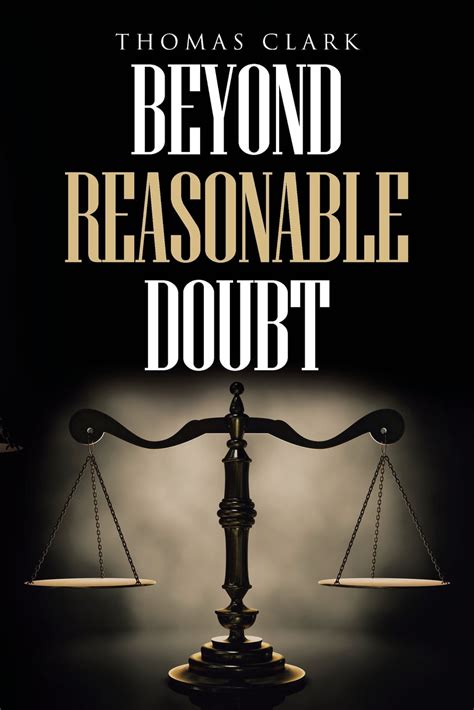Beyond A Reasonable Doubt Volume 1 Kindle Editon
