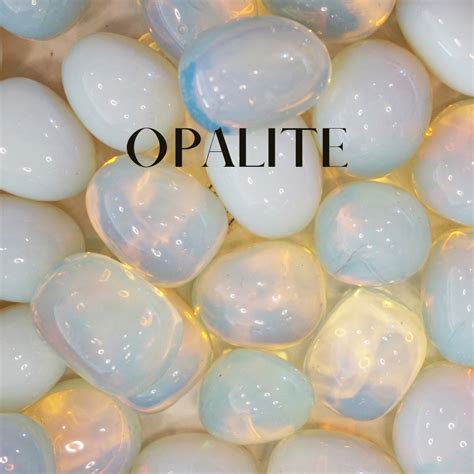 Beyond Beauty: Unveiling the Enchanting Properties of Opalite