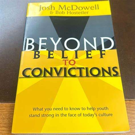 Beyond Belief to Convictions Kindle Editon