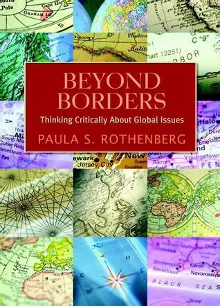 Beyond Borders Thinking Critically About Global Issues Doc