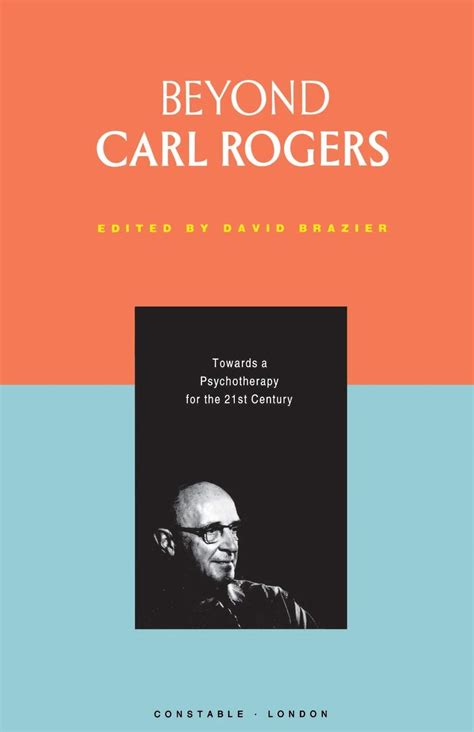 Beyond Carl Rogers PDF