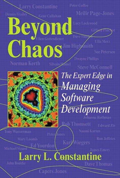 Beyond Chaos The Expert Edge in Managing Software Development Kindle Editon