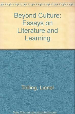 Beyond Culture Essays on Literature and Learning Epub