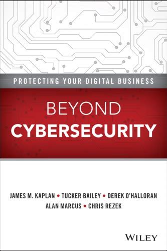 Beyond Cybersecurity Protecting Your Digital Business Doc