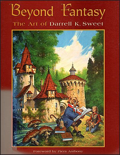 Beyond Fantasy The Art of Darrell K Sweet Kindle Editon