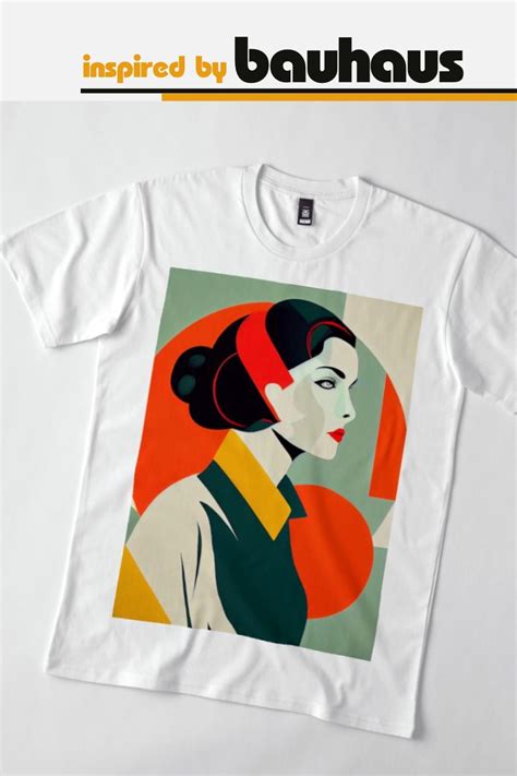 Beyond Functionality: The Bauhaus T-Shirt as Art