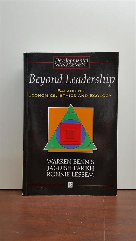 Beyond Leadership Balancing Economics, Ethisc and Ecology Epub