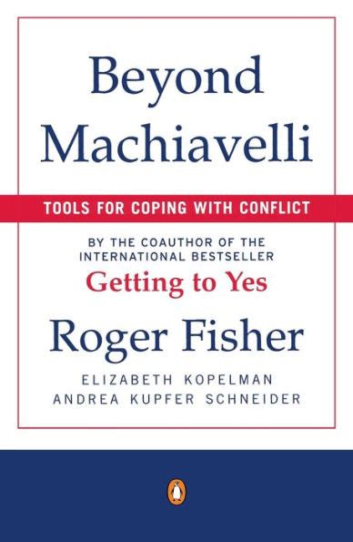 Beyond Machiavelli Tools for Coping With Conflict Kindle Editon