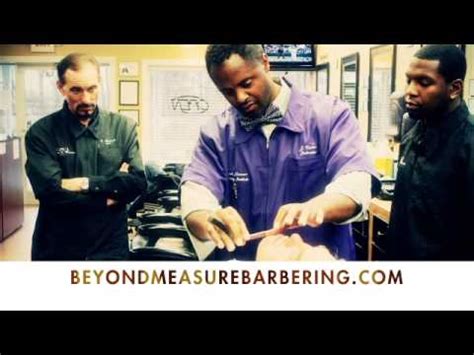 Beyond Measure Barbering Institute: Elevating the Art of Barbery