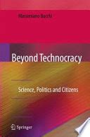 Beyond Technocracy Science Epub