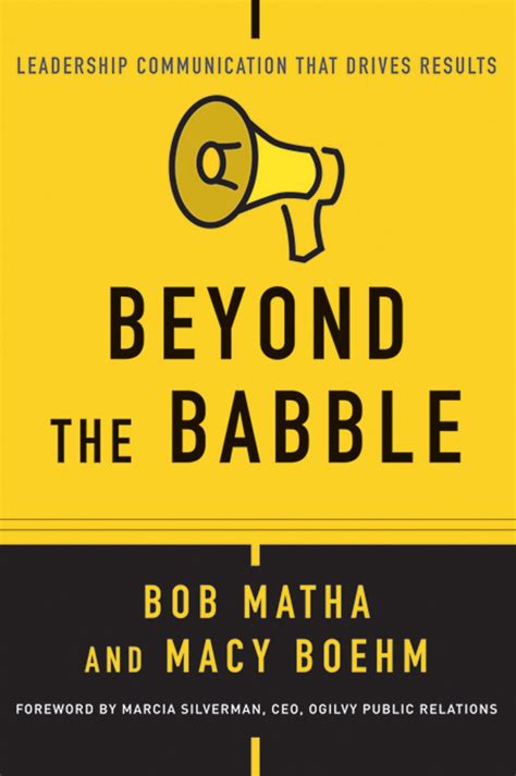 Beyond the Babble: Leadership Communication That Drives Results Ebook Epub