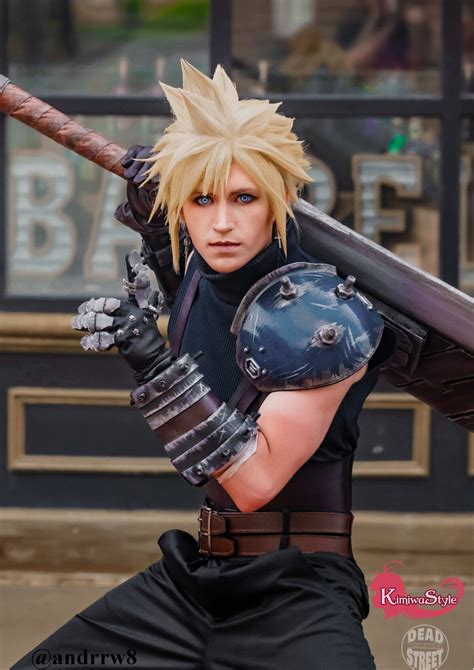 Beyond the Blade: Embracing Cloud Strife in Cosplay