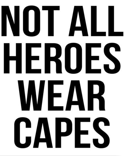 Beyond the Cape: Unveiling the Real Heroes in Your Business ("Not All Heroes Wear Capes" - But Your Employees Do!)