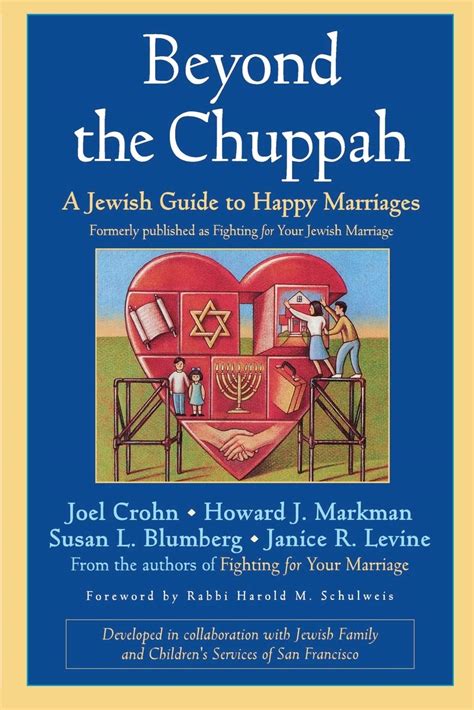 Beyond the Chuppah A Jewish Guide to Happy Marriages Doc