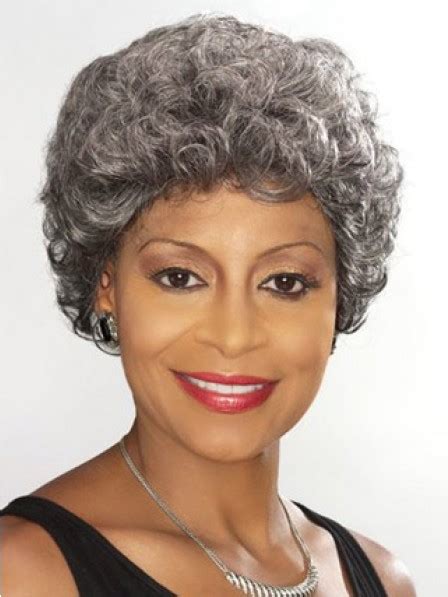 Beyond the Classics: Exploring the Allure of 5 Gray Short Curly Synthetic Wigs