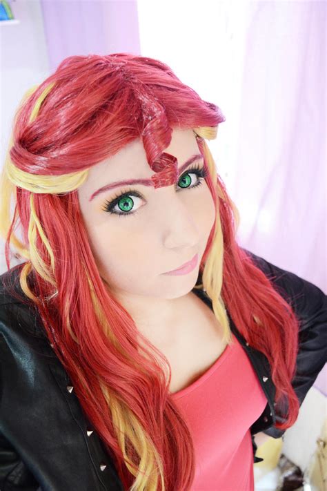 Beyond the Glow: Inspiring Cosplay with Sunset Shimmer