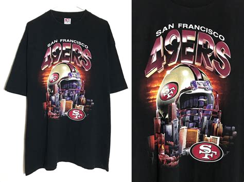 Beyond the Gridiron: Unleashing the Versatility of 49ers T Shirts Men