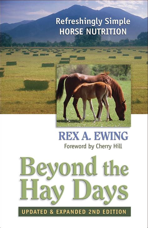 Beyond the Hay Days Refreshingly Simple Horse Nutrition Doc