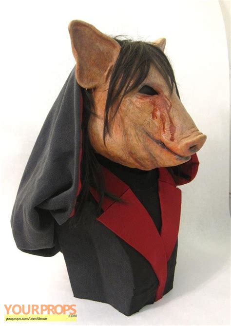 Beyond the Mask: Unmasking the Transformative Power of the Saw Pig Costume