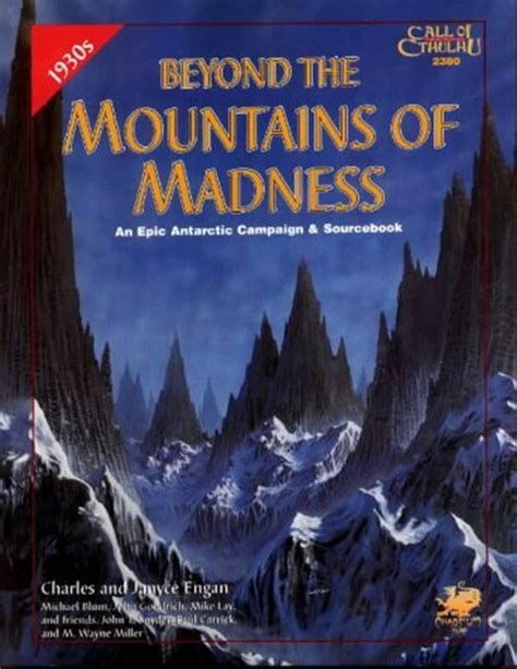 Beyond the Mountains of Madness PDF
