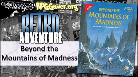 Beyond the Mountains of Madness PDF