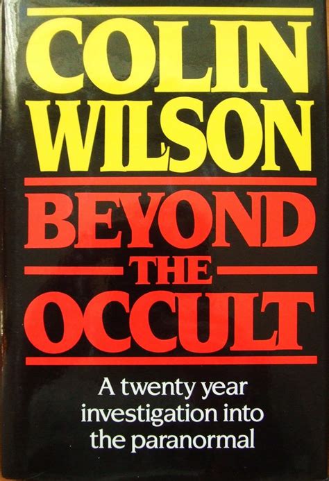 Beyond the Occult Doc