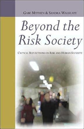 Beyond the Risk Society 1st Edition Epub