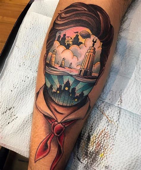 Beyond the Surface: A Journey into the Profound Meaning of Bioshock Tattoos