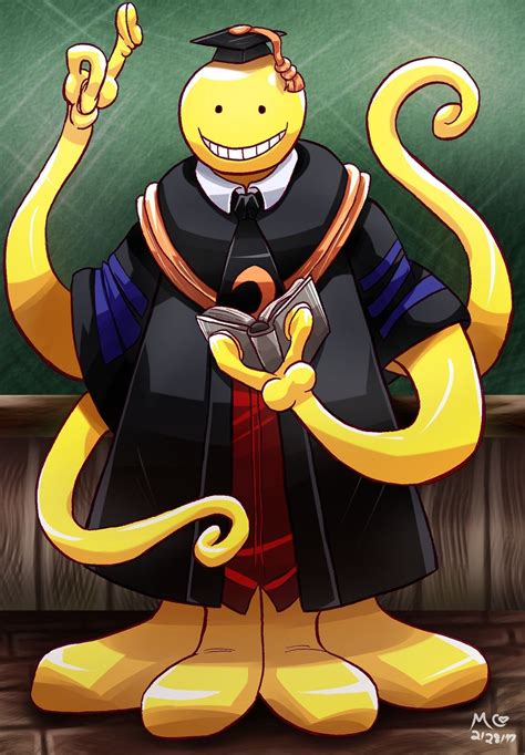 Beyond the Tentacles: Uncovering Koro-sensei's Human Form