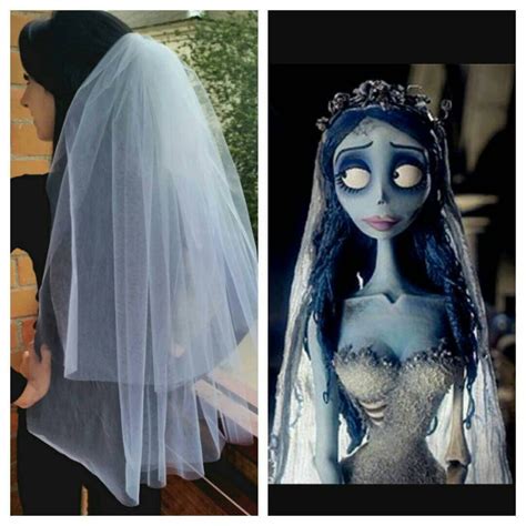 Beyond the Veil: Corpse Bride Attire