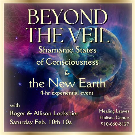 Beyond the Veils of Consciousness