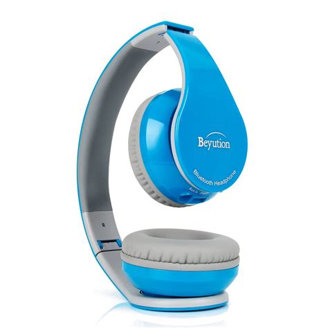 Beyution Bluetooth wireless BLUETOOTH HEADPHONES Reader