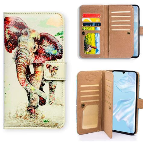 Bfun Packing Colorful Elephant Leather Reader