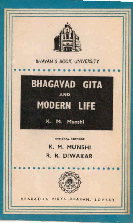 Bhagavad Gita and Modern Life Reader